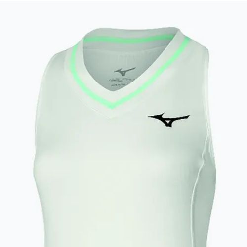 Maglietta Mizuno Frontier Tank W bianco/blu da donna