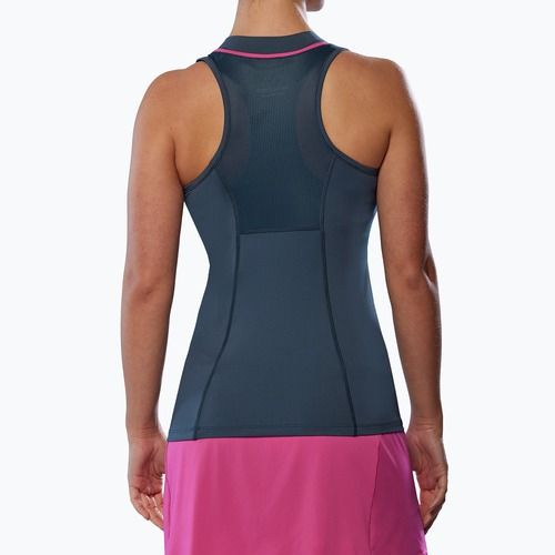 Maglietta Mizuno Frontier Tank W mezzanotte marina da donna
