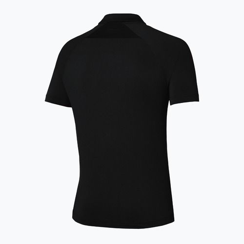 Maglietta Mizuno Frontier Shadow Polo nera da uomo