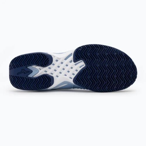 Scarpe da tennis da donna Mizuno Wave Exceed Tour 6 CC bel air blue/ bellwether blue/ white