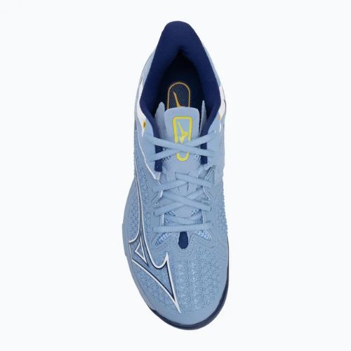 Scarpe da tennis da donna Mizuno Wave Exceed Tour 6 CC bel air blue/ bellwether blue/ white