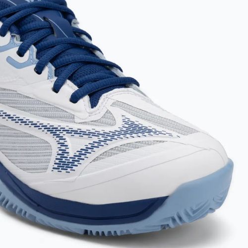 Scarpe da tennis da donna Mizuno Wave Exceed Light 2 CC bianco/blu bellwether/blu bel air