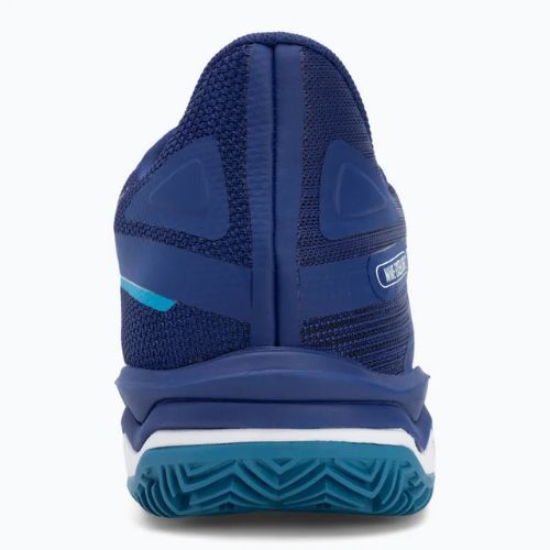 Scarpe da tennis da uomo Mizuno Wave Exceed Light 2 CC blu bellwether/bianco/blu fjord