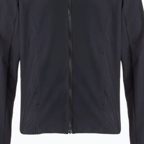 Felpa da tennis da uomo Mizuno Frontier Shadow nero