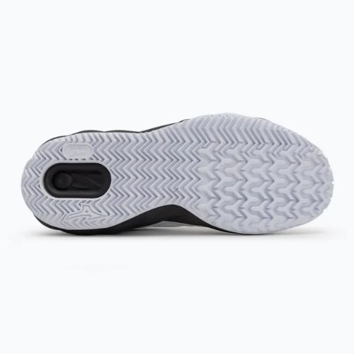 Scarpe da tennis da uomo Mizuno Wave Enforce Court CC bianco/nero/ferrovia