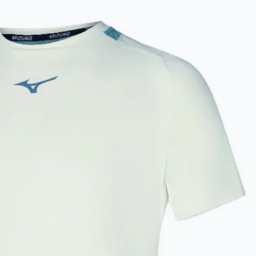 Maglietta da tennis da uomo Mizuno Shadow Tee S25 bianco