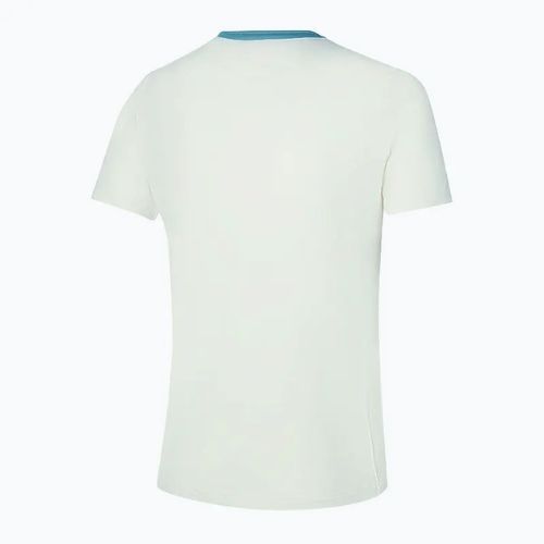 Maglietta da tennis da uomo Mizuno Shadow Tee S25 bianco