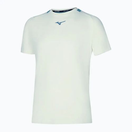 Maglietta da tennis da uomo Mizuno Shadow Tee S25 bianco