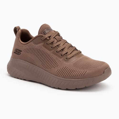 SKECHERS Scarpe da donna Bobs Squad Chaos Face Off rosa