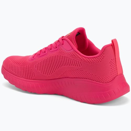 Scarpe da donna SKECHERS Bobs Squad Chaos Cool Rythms rosa
