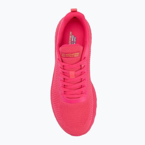 Scarpe da donna SKECHERS Bobs Squad Chaos Cool Rythms rosa