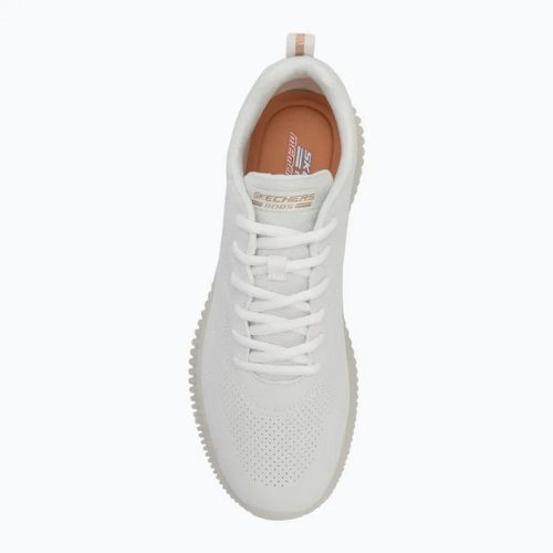 SKECHERS scarpe da donna Bobs Geo How Marvelous bianco sporco