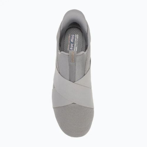 Scarpe da donna SKECHERS Bobs Squad Chaos Your Moment grigio