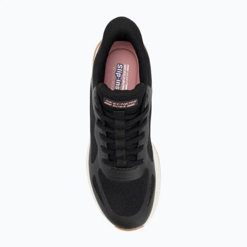 Scarpe da donna SKECHERS Bobs Squad 4 Staple Look nero