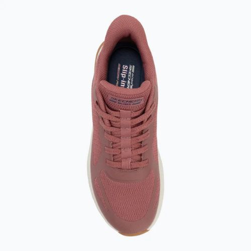 SKECHERS scarpe da donna Bobs Squad 4 Staple Look rosa