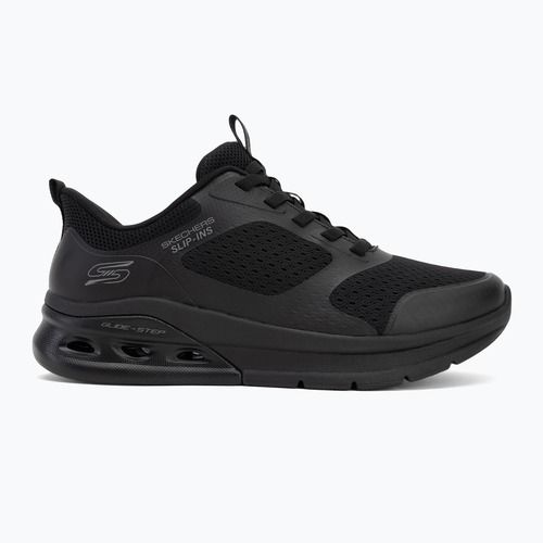 SKECHERS scarpe da donna Bobs Arc Waves 2.0 Ora in nero