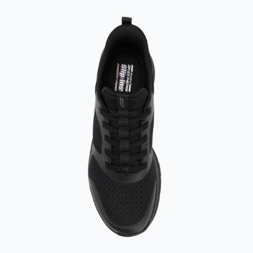SKECHERS scarpe da donna Bobs Arc Waves 2.0 Ora in nero