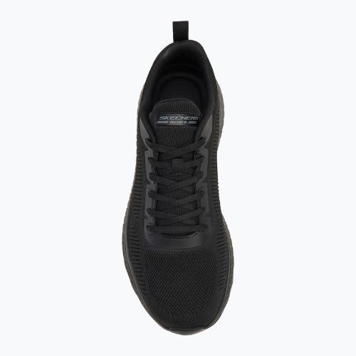 Scarpe da donna SKECHERS Bobs Squad Chaos Prism Bold nero