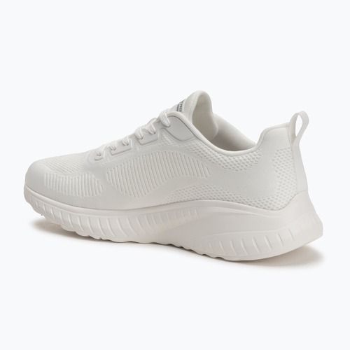 Scarpe da donna SKECHERS Bobs Squad Chaos Prism Bold bianco sporco