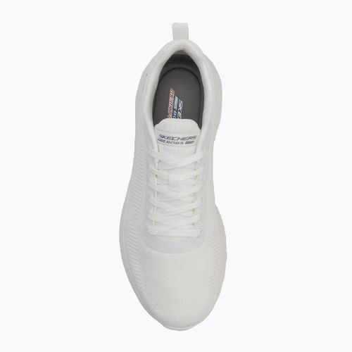Scarpe da donna SKECHERS Bobs Squad Chaos Prism Bold bianco sporco