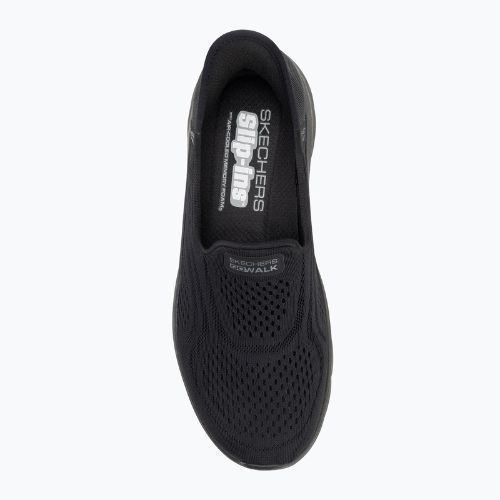Scarpe da donna SKECHERS Go Walk Flex Yael nero