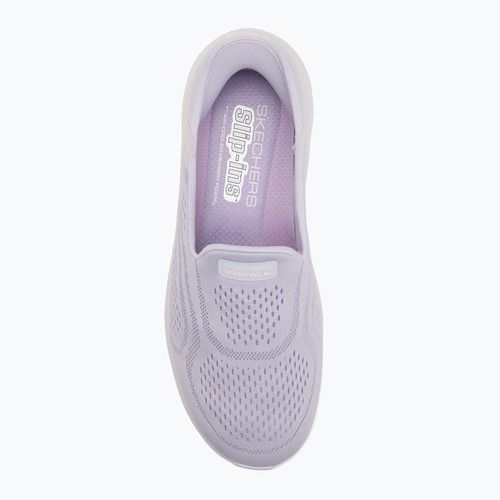 Scarpe da donna SKECHERS Go Walk Flex Yael lavanda