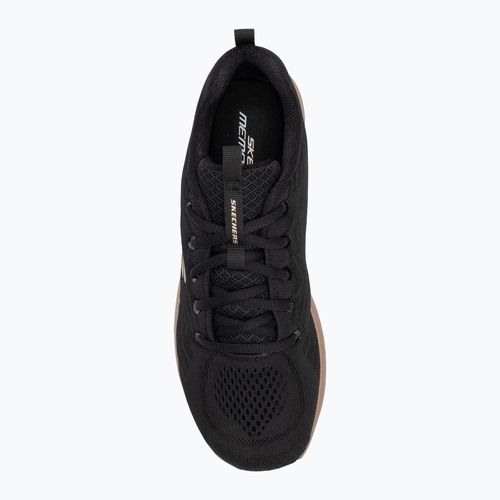 SKECHERS Graceful Get Connected nero/oro scarpe da donna