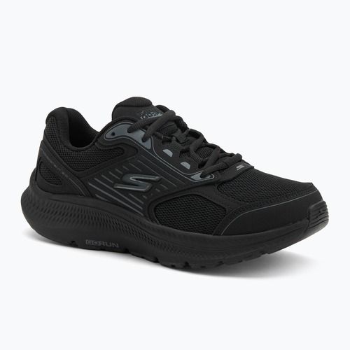 Scarpe da corsa da donna SKECHERS Go Run Consistent 2.0 Advantage nero
