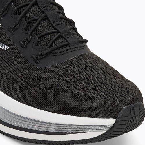 Scarpe da corsa da donna SKECHERS Go Run Elevate 2.0 Banyan nero