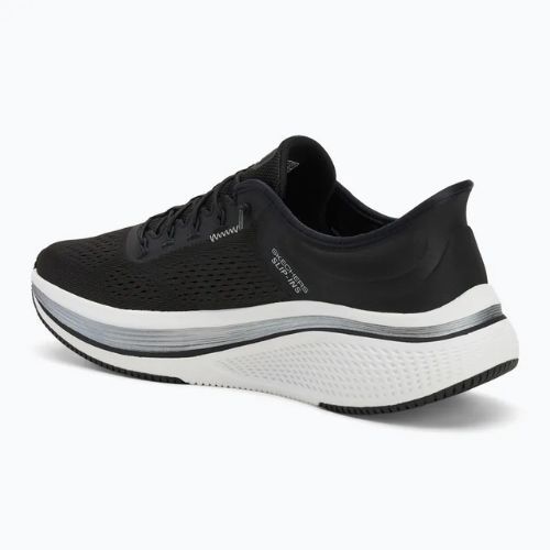 Scarpe da corsa da donna SKECHERS Go Run Elevate 2.0 Banyan nero