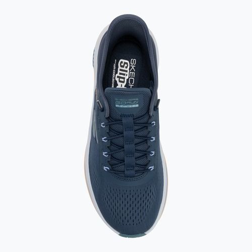 Scarpe da corsa da donna SKECHERS Go Run Elevate 2.0 Banyan navy