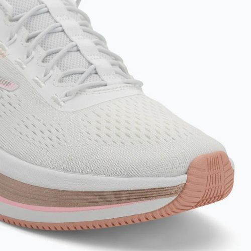 Scarpe da corsa da donna SKECHERS Go Run Elevate 2.0 Banyan bianco
