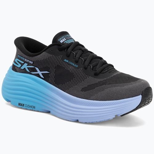 Scarpe da corsa da donna SKECHERS Max Cushioning Endeavour Hallandale nero