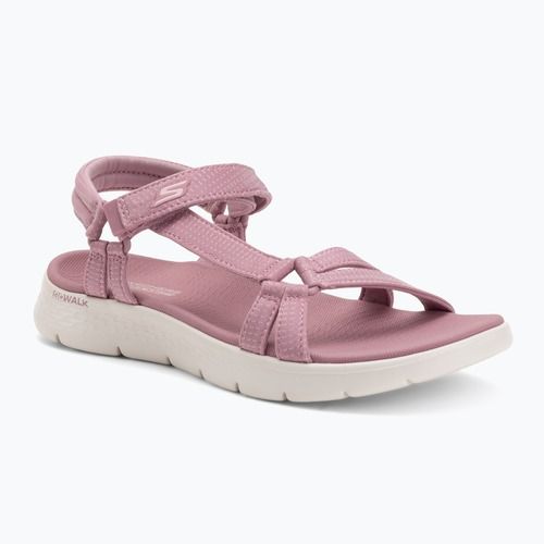 SKECHERS Donna Go Walk Flex Sandalo Sublime Malva