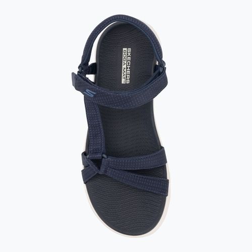 SKECHERS Go Walk Flex Sandal Donna Sublime navy