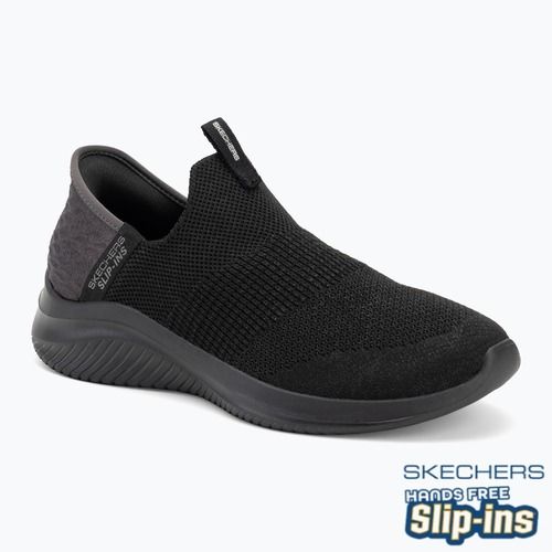 SKECHERS scarpe da donna Ultra Flex 3.0 Smooth Step nero