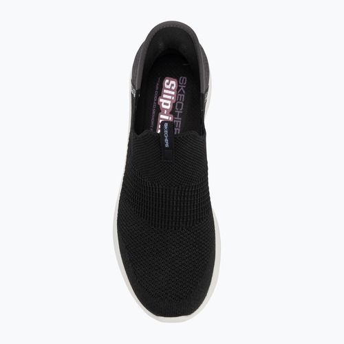 SKECHERS scarpe da donna Ultra Flex 3.0 Smooth Step nero/bianco