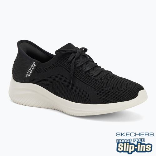 Scarpe SKECHERS Ultra Flex 3.0 Brilliant Path donna nero/bianco