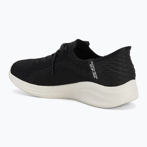 Scarpe SKECHERS Ultra Flex 3.0 Brilliant Path donna nero/bianco