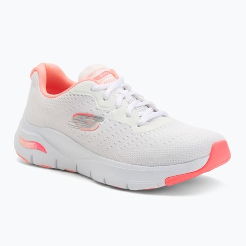 SKECHERS scarpe da donna Arch Fit Infinity Cool bianco/rosa