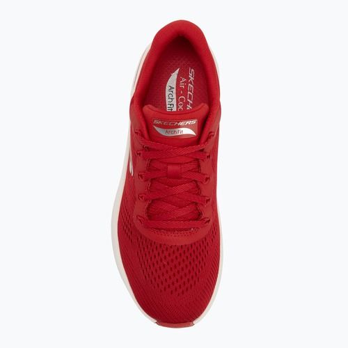 SKECHERS scarpe da donna Arch Fit 2.0 Big League rosso