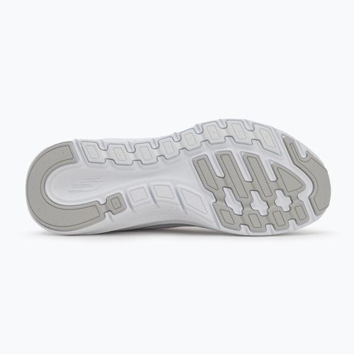 SKECHERS scarpe da donna Arch Fit 2.0 Glow The Distance bianco/argento