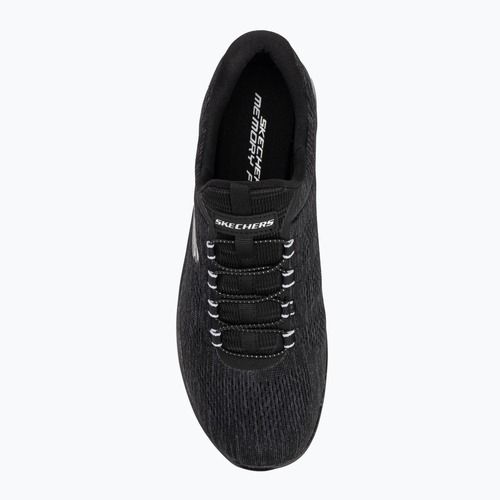 Scarpe SKECHERS Summits Fun Flare donna nero/bianco