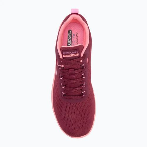Scarpe da donna SKECHERS Flex Appeal 5.0 Nuovo sentiero bordeaux