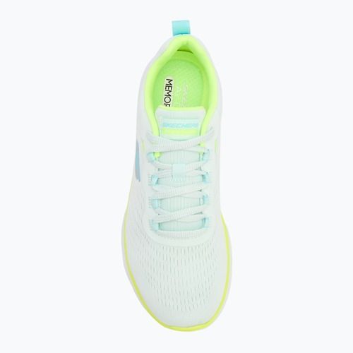 Scarpe da donna SKECHERS Flex Appeal 5.0 Nuovo sentiero menta/multi