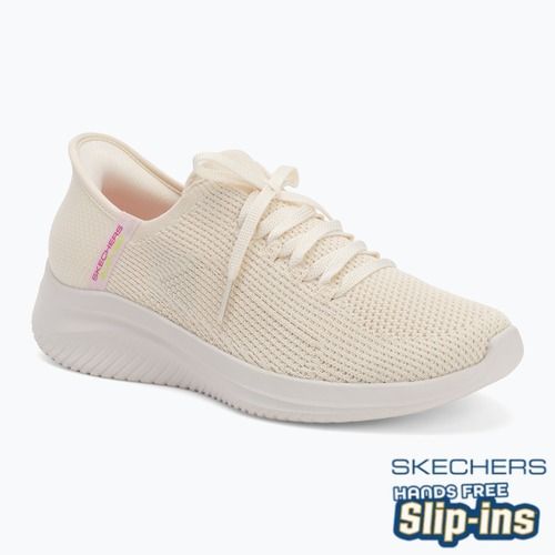 Scarpe da donna SKECHERS Ultra Flex 3.0 Elevated Motion beige