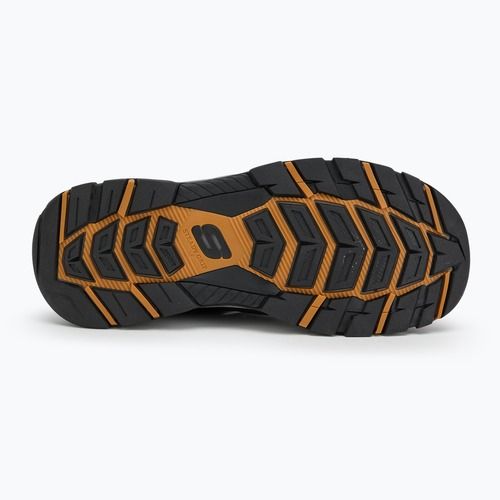 SKECHERS sandali da uomo Tresmen Menard nero