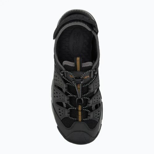 SKECHERS sandali da uomo Tresmen Menard nero