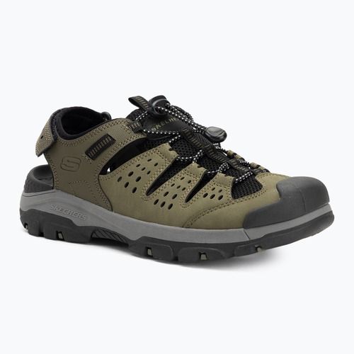 SKECHERS sandali uomo Tresmen Menard oliva
