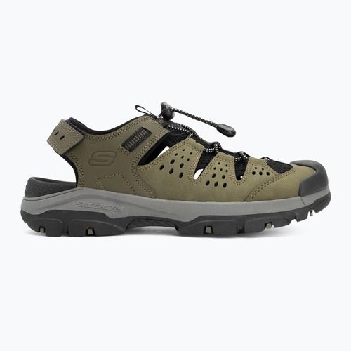 SKECHERS sandali uomo Tresmen Menard oliva